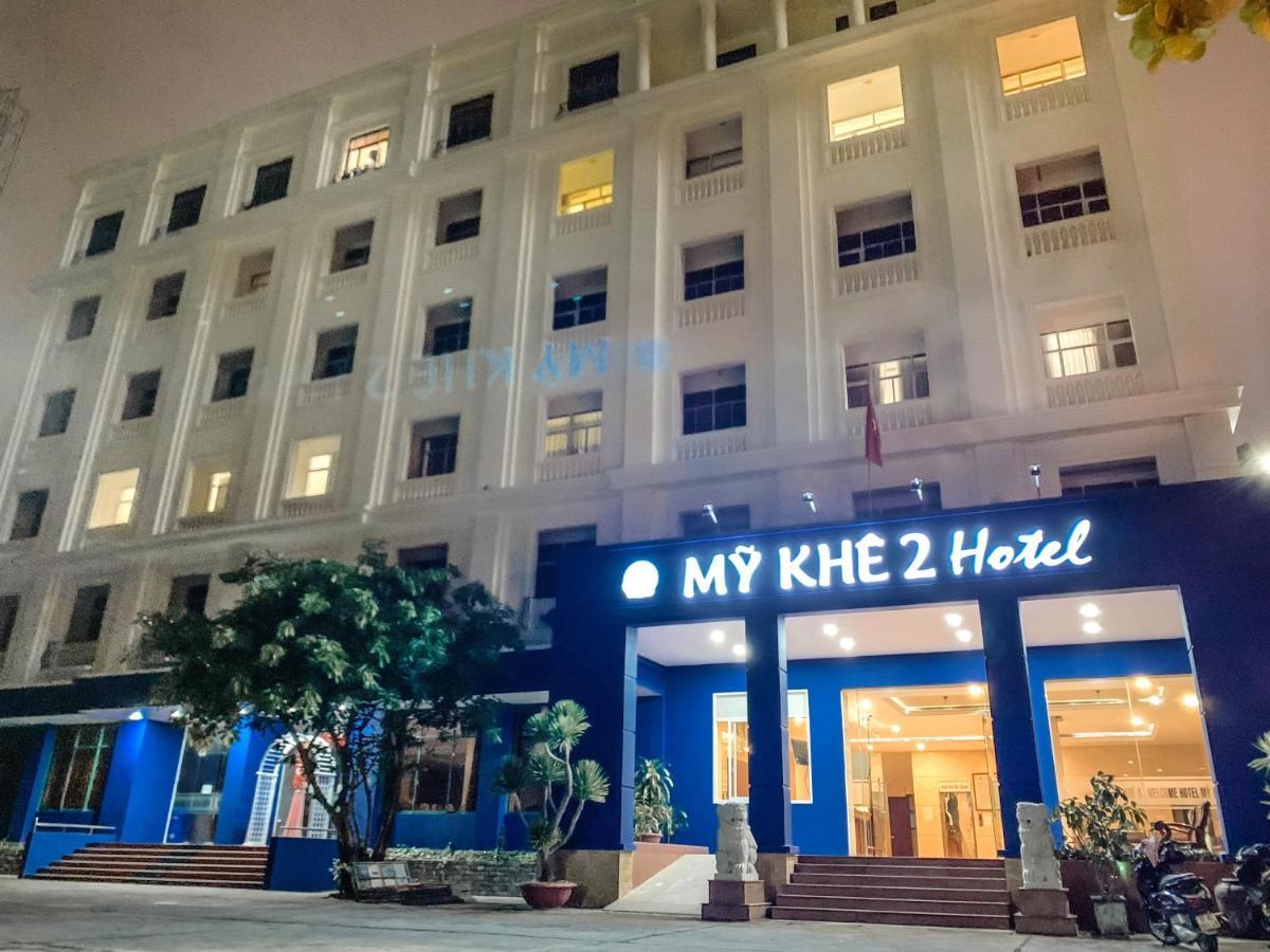 My Khe 2 Da Nang Seafront Hotel Exteriér fotografie