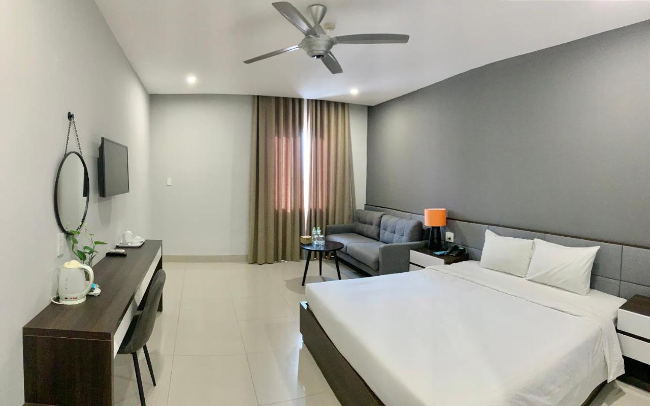 My Khe 2 Da Nang Seafront Hotel Exteriér fotografie