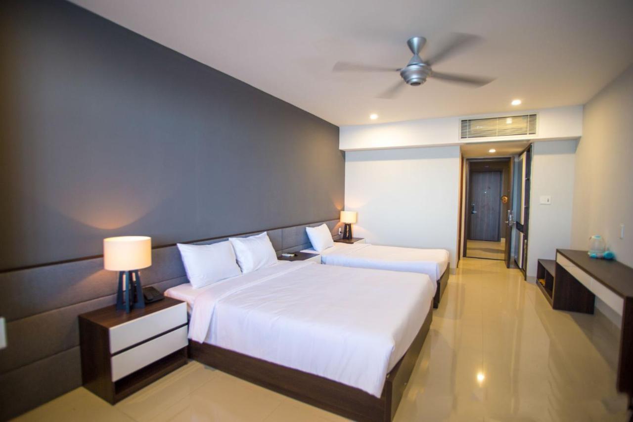 My Khe 2 Da Nang Seafront Hotel Exteriér fotografie