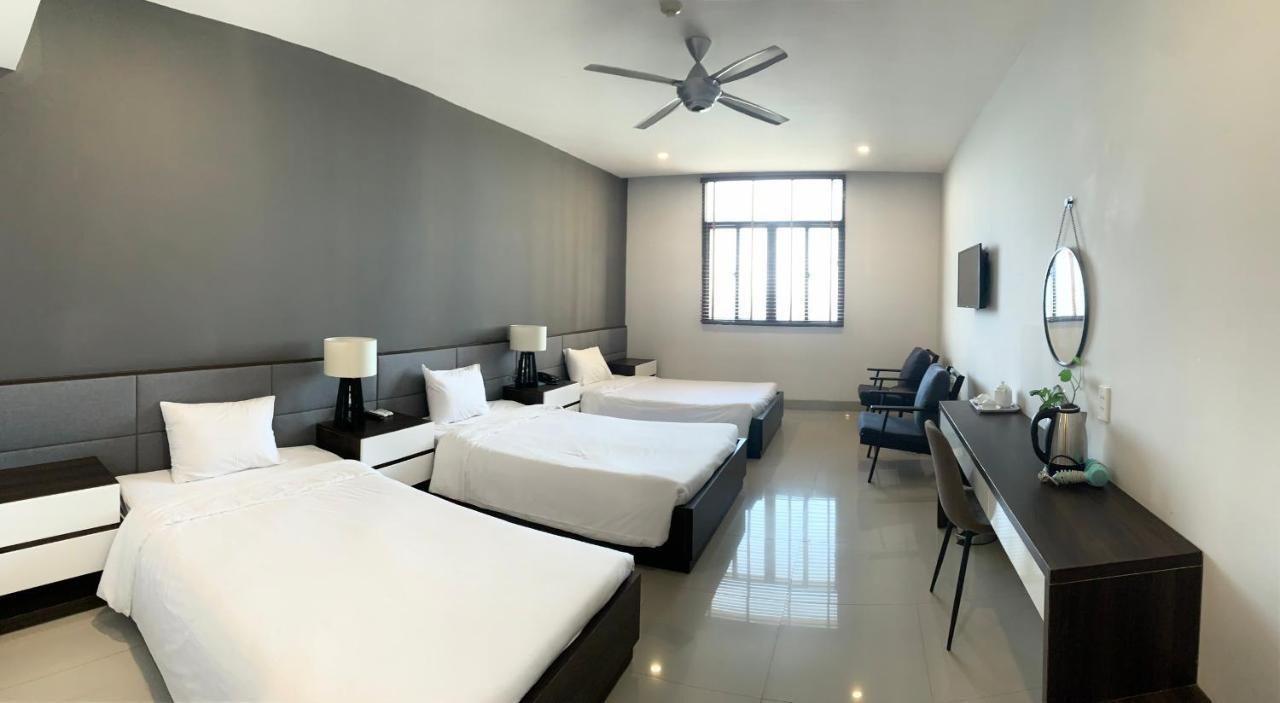 My Khe 2 Da Nang Seafront Hotel Exteriér fotografie