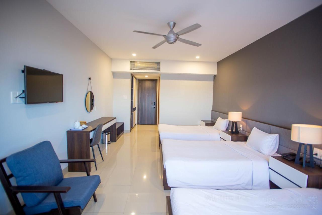 My Khe 2 Da Nang Seafront Hotel Exteriér fotografie