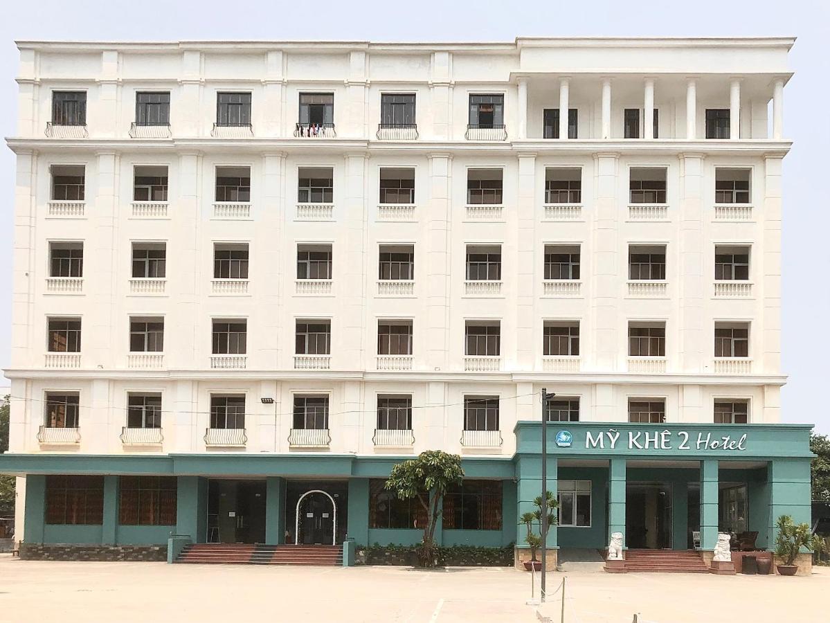 My Khe 2 Da Nang Seafront Hotel Exteriér fotografie