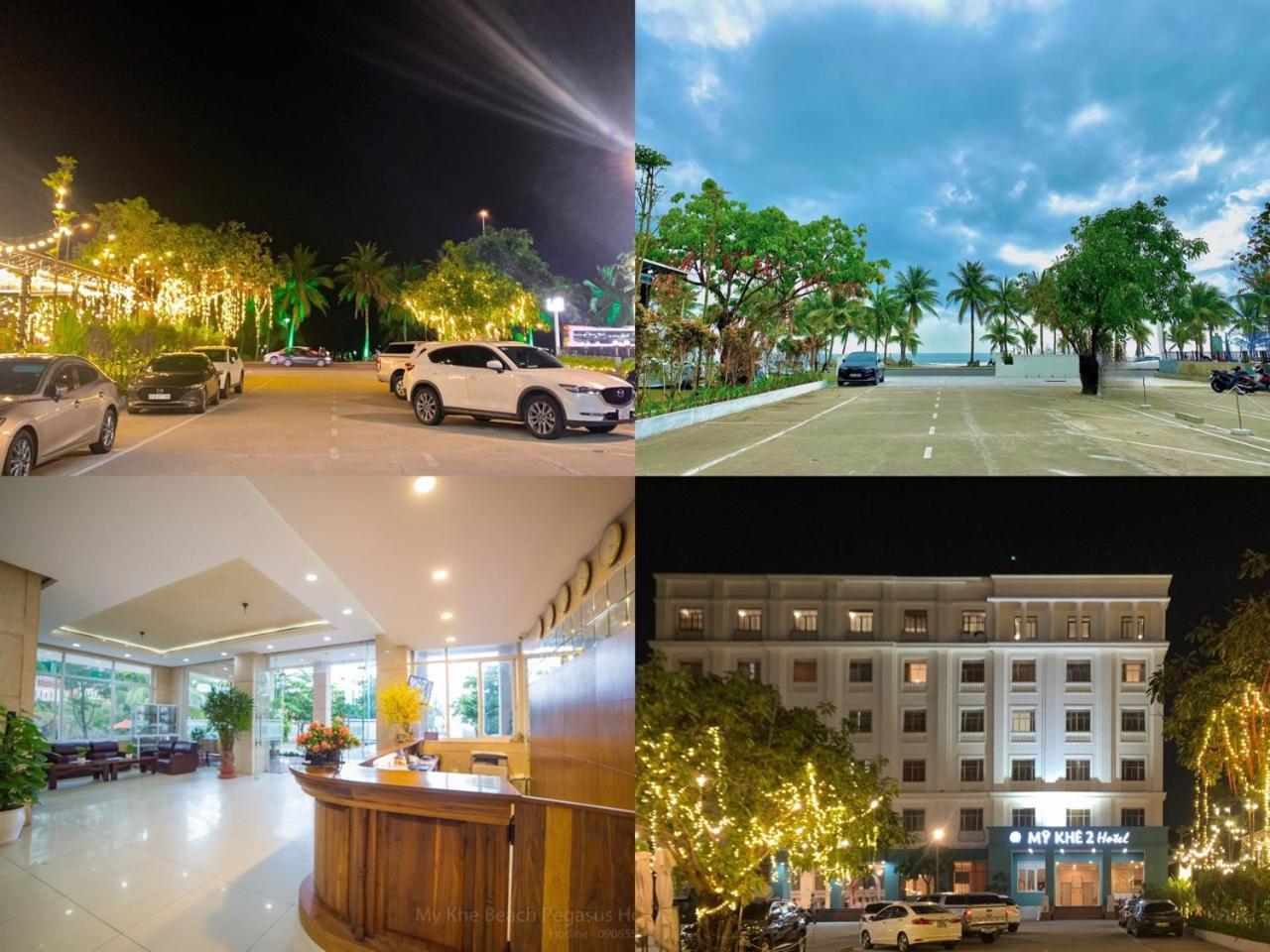 My Khe 2 Da Nang Seafront Hotel Exteriér fotografie