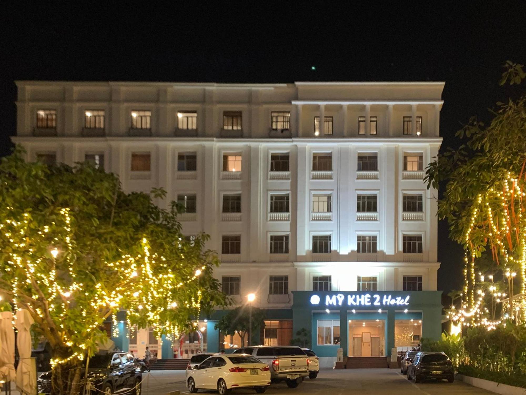 My Khe 2 Da Nang Seafront Hotel Exteriér fotografie