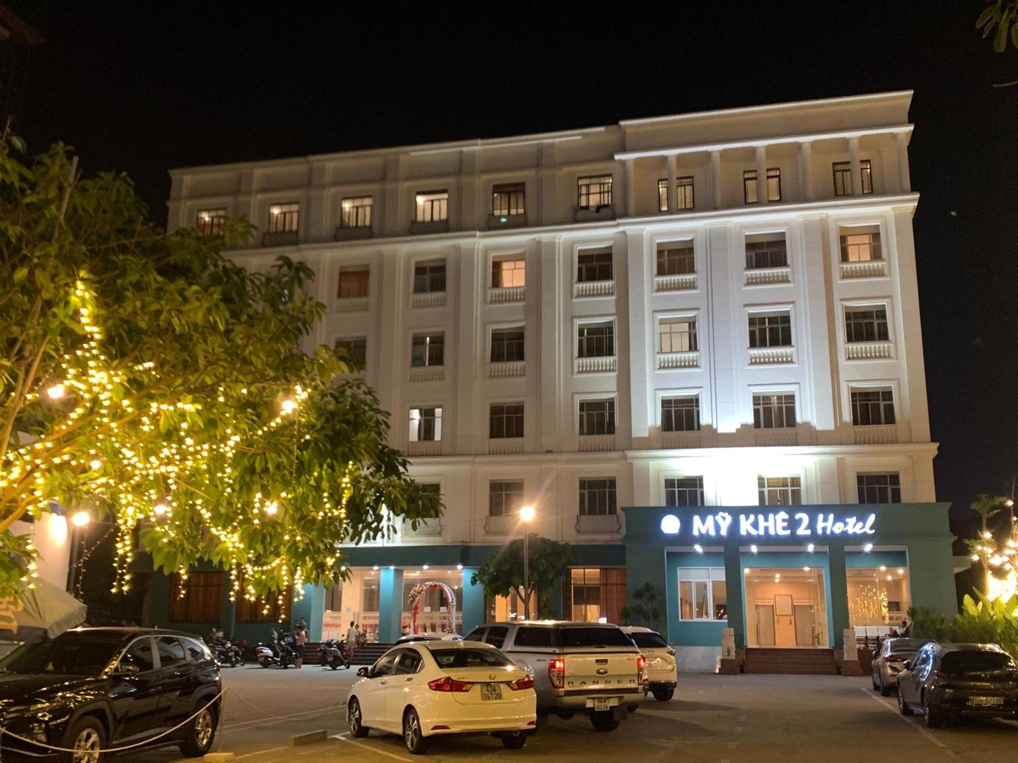 My Khe 2 Da Nang Seafront Hotel Exteriér fotografie